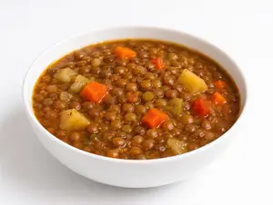 Guiso de lentejas