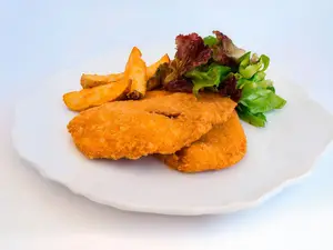 Milanesa de pollo