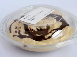 Mousse de dulce de leche