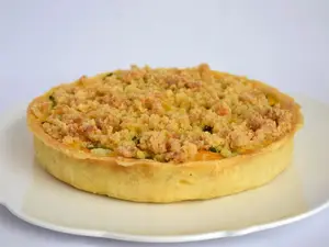 Tarta mediana de zapallito