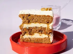 Carrot Cake Porcion