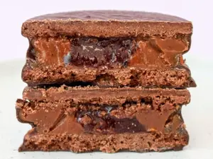 Chocolate Y Frutos Rojos
