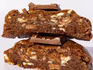 Cookie tres chocolates x 120 grs