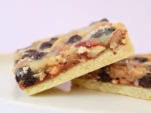Cuadrado De Frutos Secos