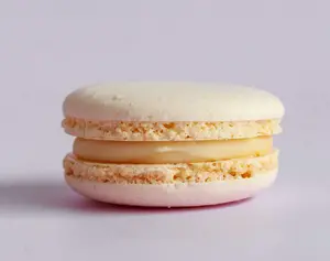 Macarons Chocolate Blanco