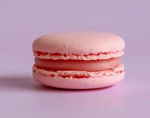 Macarons De Frambuesa