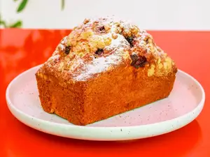Mini Budin Frutos Rojos