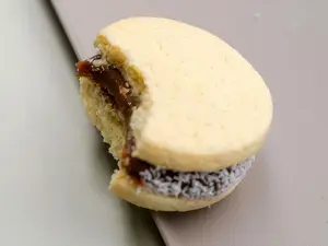 Alfajor de maicena x2 unidades