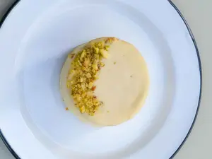 Alfajor de pistacho