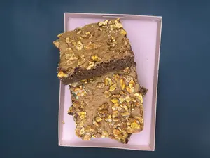 Brownie de nueces