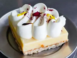Key lime pie