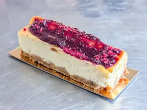 Lingote cheesecake