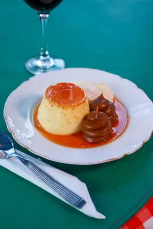 Flan de la casa (mixto)