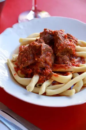 Fusilli al fierrito