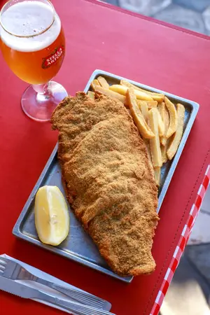Milanesa de ternera