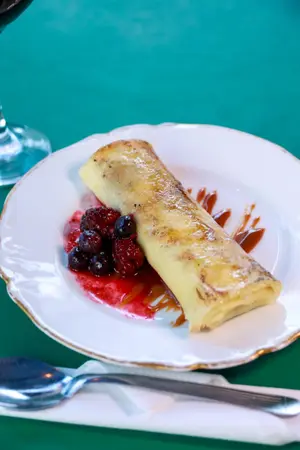 Panqueque de dulce de leche