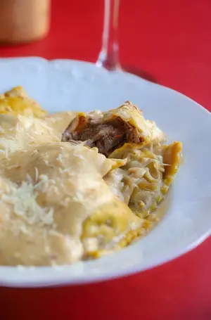 Raviolones de osobuco