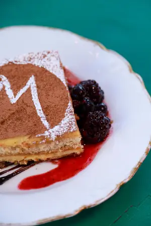 Tiramisú de la casa