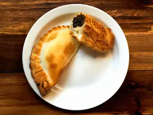 Panceta y ciruela