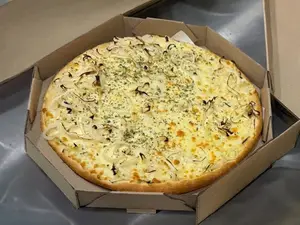 Pizza fugazzeta