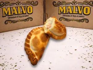 Provolone con jamon