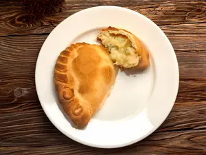 Queso y cebolla