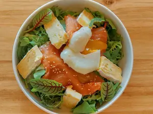 Ensalada de Salmon Ahumado