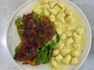 Milanesa de pollo Bellagio