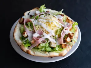 Ensalada caesar