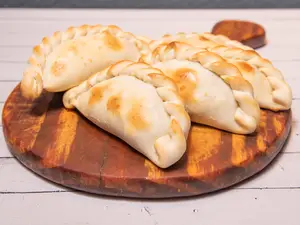 Media docena de empanadas
