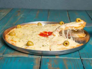 Pizza de muzzarella