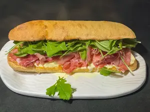 Ciabatta jamon crudo