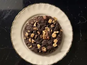 Cookie avellanas