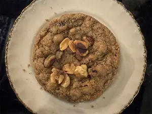 Cookie avena y pasas