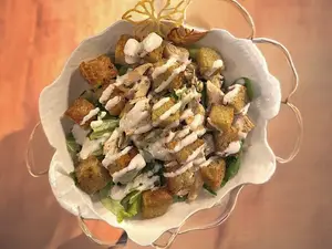 Ensalada caesar