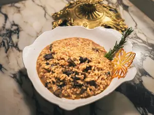 Risotto al fungi