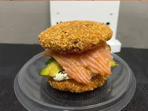 Burguer sake (unidad)