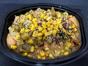 Ceviche Salmón