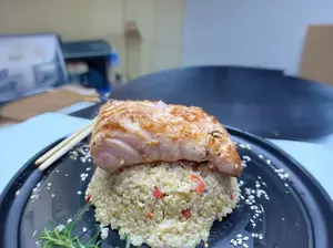 Risoto De Salmon
