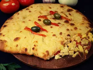 Calzón muzza/ jamon