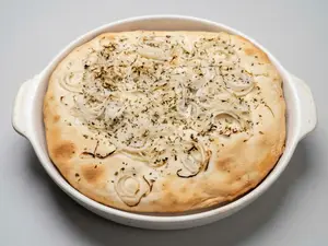 Fugazzeta rellena