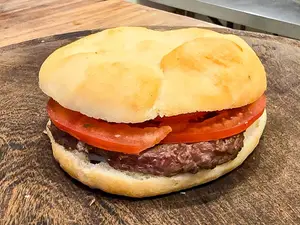 Hamb/ tomate