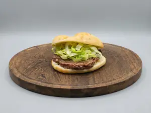 Hamburguesa / lechuga