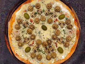 Muzza c/ champignon