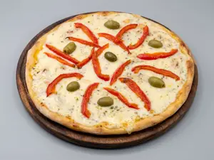 Muzzarella/ morrones