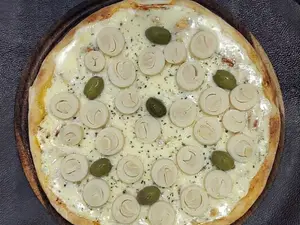 Muzzarella/ palmitos