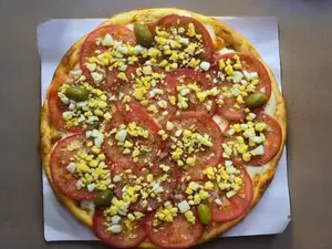 Napolitana / huevo