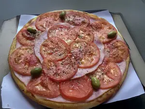 Napolitana / jamon
