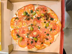 Provolone/ cebolla