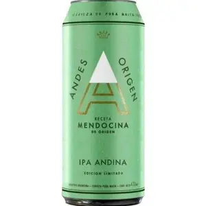 Cerveza andes ipa 473ml